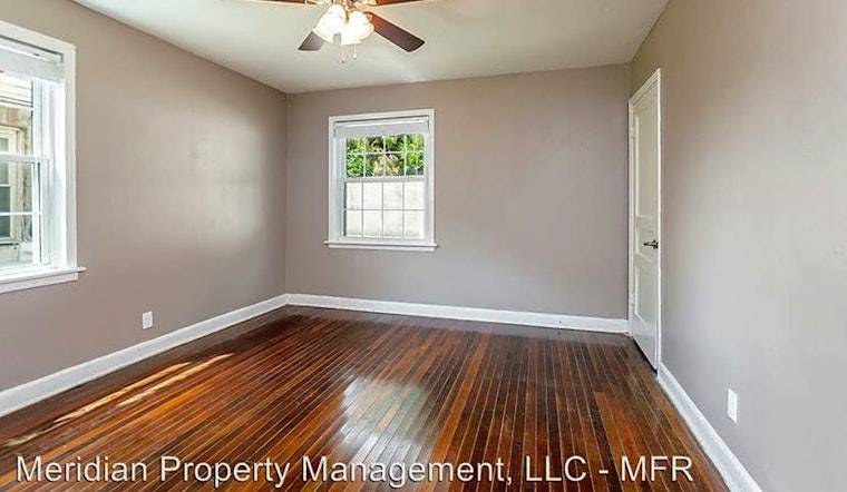 The lowest priced apartment rentals in Midtown, Memphis