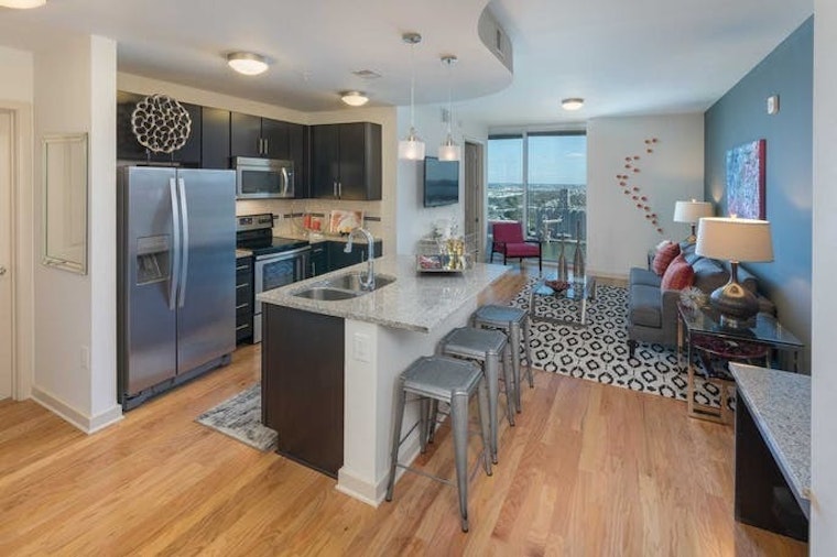The lowest priced apartment rentals in Channel District, Tampa