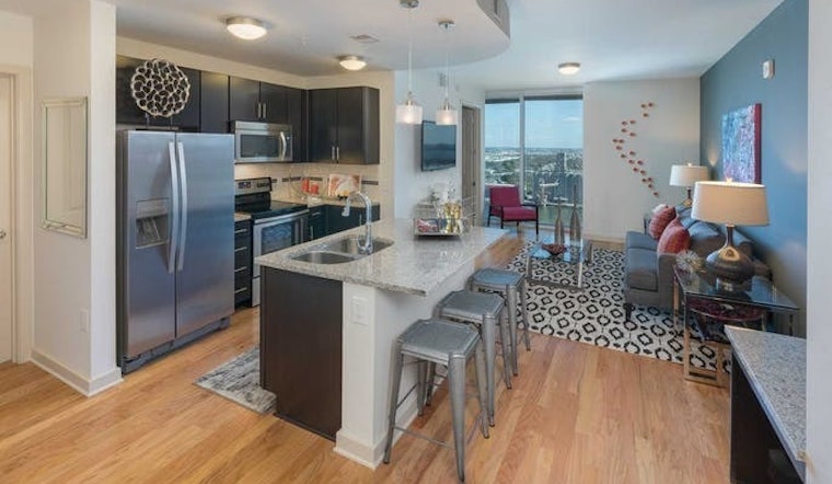 The lowest priced apartment rentals in Channel District, Tampa