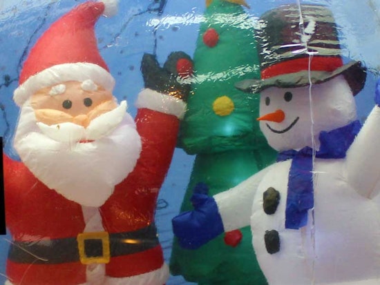Holiday Scenes in the Lower Haight