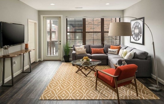 What will $1,200 rent you in Italian Village, this month?