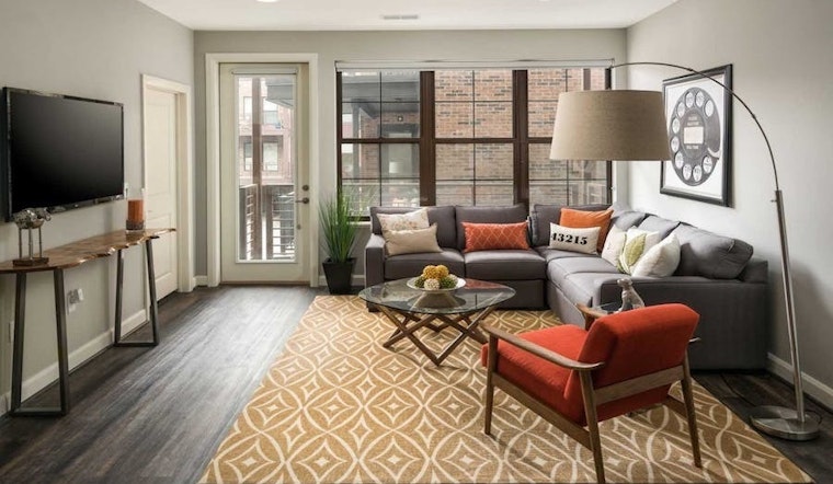 What will $1,200 rent you in Italian Village, this month?