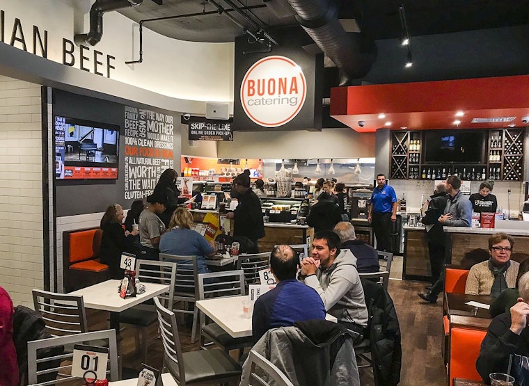 'Buona' Brings Italian Beef, Pizza, ​And More To Streeterville