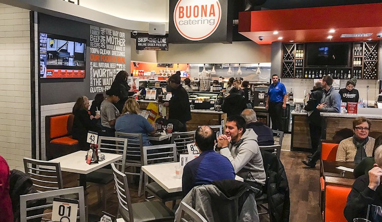 'Buona' Brings Italian Beef, Pizza, And More To Streeterville