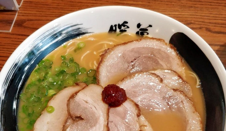 Find Ramen And More At Broadway's New 'Ramen Danbo'
