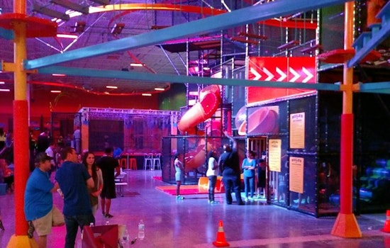 New Trampoline Park 'Urban Air Adventure Park' Now Open