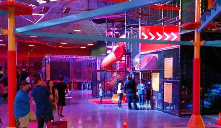 New Trampoline Park 'Urban Air Adventure Park' Now Open