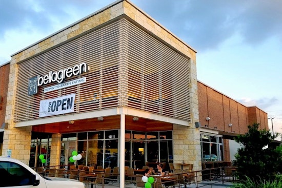 'Bellagreen' Brings Healthy Fare To Northwest Houston