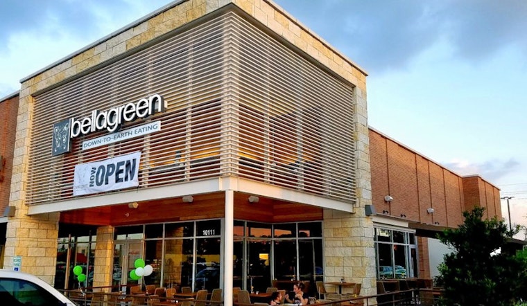 'Bellagreen' Brings Healthy Fare To Northwest Houston