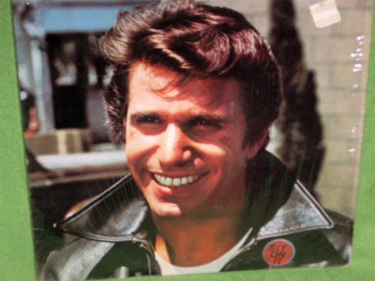 The Fonz Visits the Lower Haight