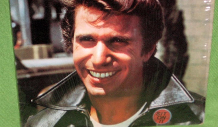 The Fonz Visits the Lower Haight