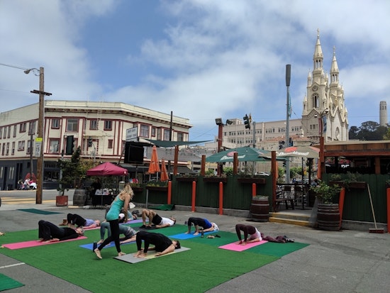 New North Beach pop-up park series aims to fill gap left by Washington Square's closure