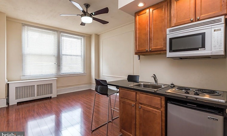 The cheapest apartment rentals in Washington Square, Philadelphia