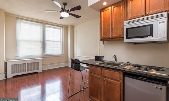 The cheapest apartment rentals in Washington Square, Philadelphia