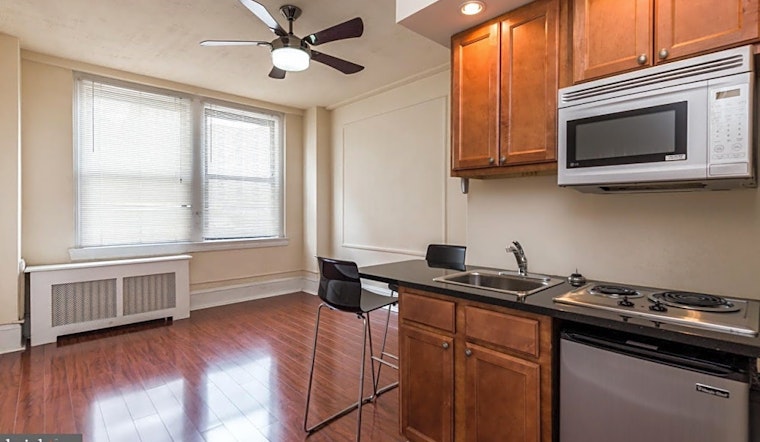 The cheapest apartment rentals in Washington Square, Philadelphia