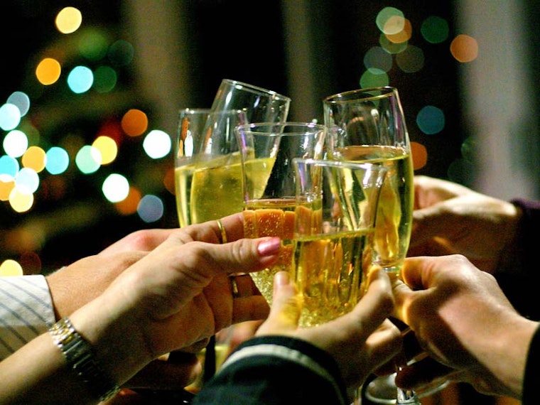 New Year's Eve in the Lower Haight