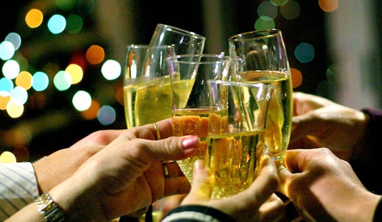 New Year's Eve in the Lower Haight