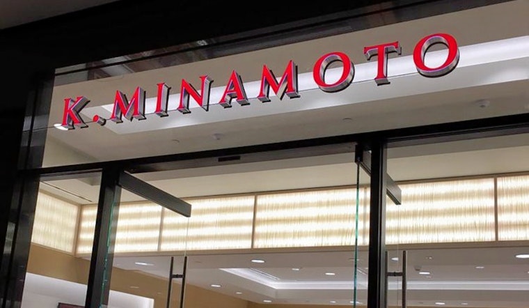 'K. Minamoto' Makes Century City Debut, With Japanese Desserts And More
