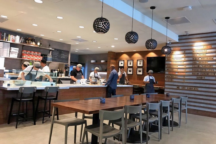 'The Urban Oven' Brings Pizza And More To Downtown L.A.