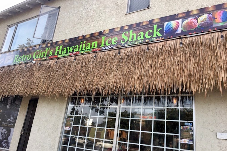 Find Shaved Ice And More At Hyde Park's New 'Retro Girls Hawaiian Ice Shack'