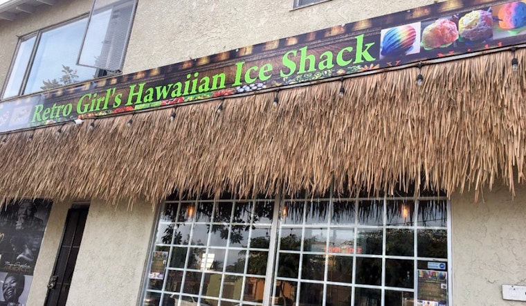 Find Shaved Ice And More At Hyde Park's New 'Retro Girls Hawaiian Ice Shack'