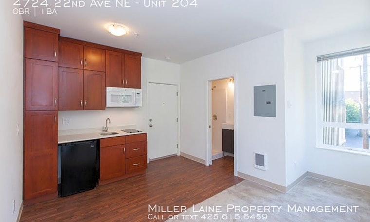 The cheapest apartment rentals in the University District, Seattle