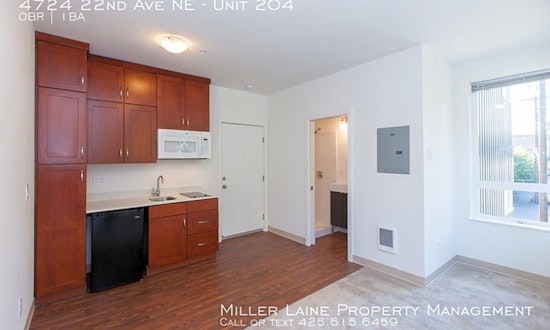 The cheapest apartment rentals in the University District, Seattle