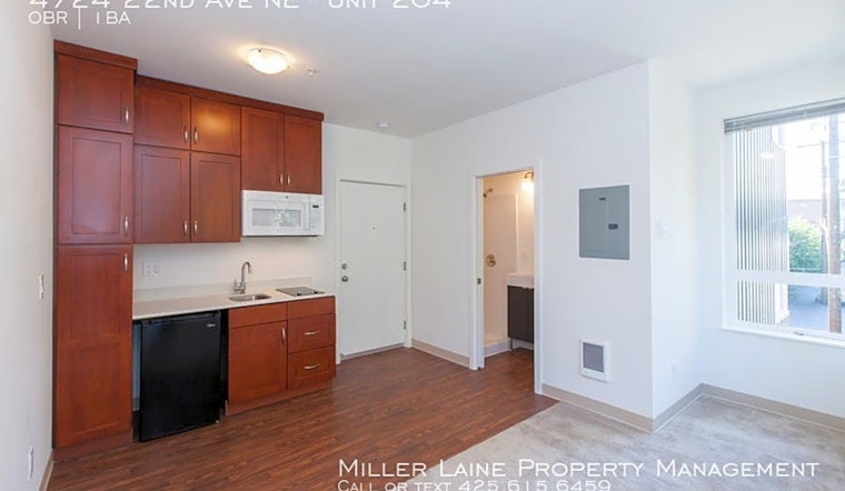 The cheapest apartment rentals in the University District, Seattle