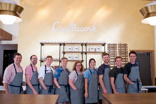 New coffee and tea spot Craftwork Coffee Co. debuts in North Burnett