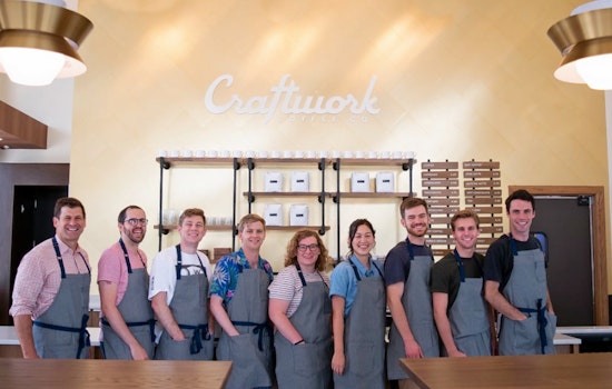 New coffee and tea spot Craftwork Coffee Co. debuts in North Burnett