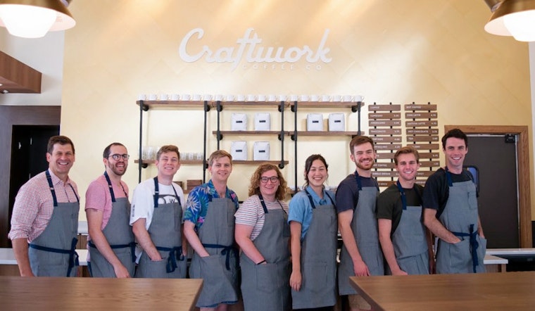 New coffee and tea spot Craftwork Coffee Co. debuts in North Burnett
