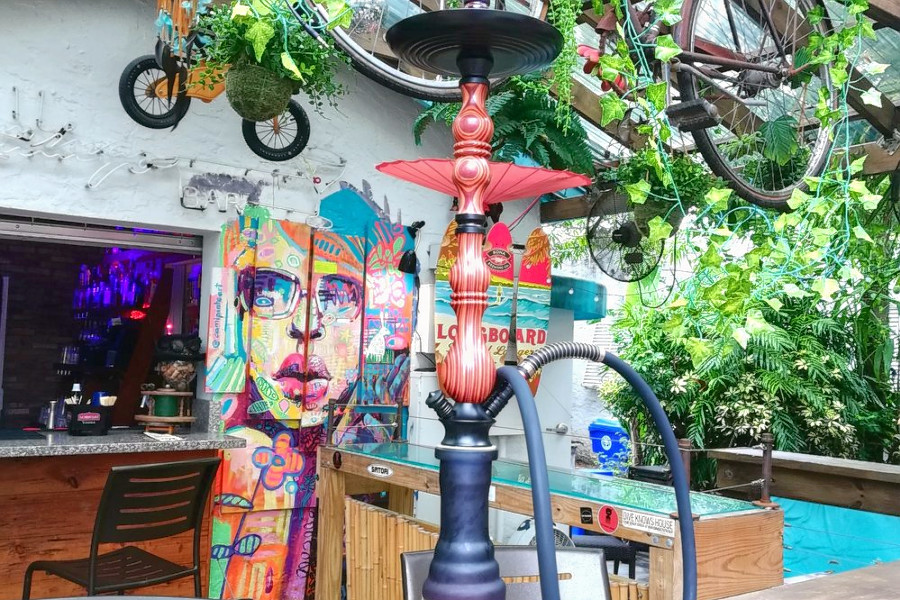 Miami gets a new hookah bar Puff Hookah newyorkermiami