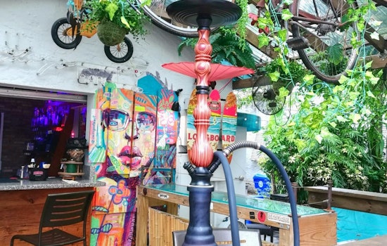 Miami gets a new hookah bar: Puff Hookah @newyorkermiami