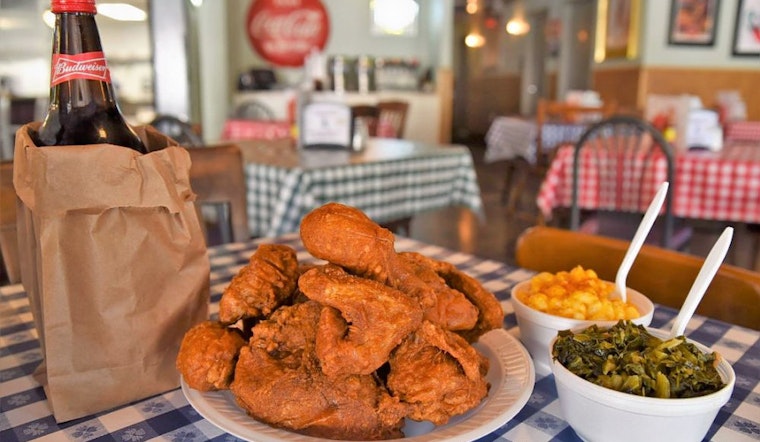 Gus's World Famous Fried Chicken unveils new location in Lower Garden District