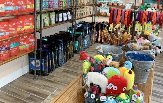 New Harbour Island's Pawtology Grooming & Spa, offer toys, treats and stress relief for pets