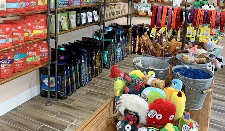New Harbour Island's Pawtology Grooming & Spa, offer toys, treats and stress relief for pets