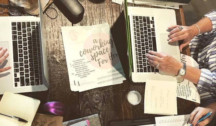 Women's Coworking Center 'Her Space' Opens In Palm Bluffs