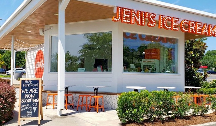 Jeni's Splendid Ice Creams opens its doors in the Park Road Shopping Center