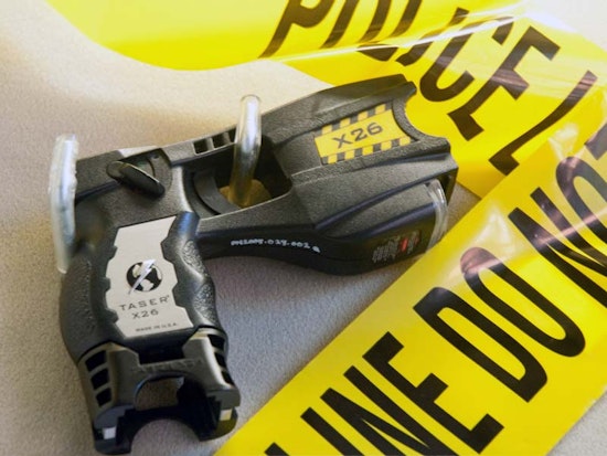 Woman Tased in the Face By Would-Be Mugger