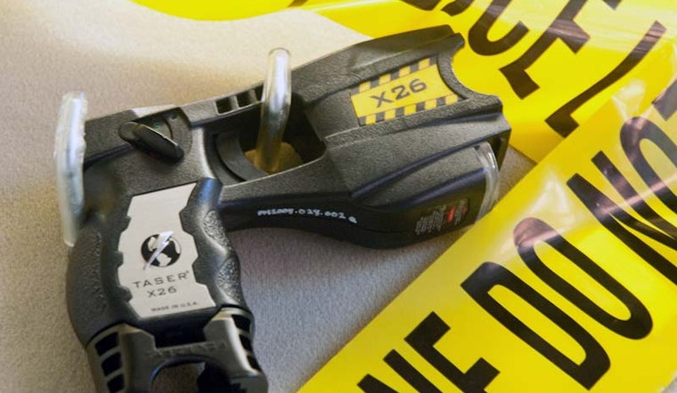 Woman Tased in the Face By Would-Be Mugger
