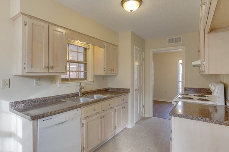 What will $1,100 rent you in Hickory Ridge-South Riverdale, right now?