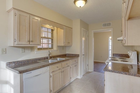 What will $1,100 rent you in Hickory Ridge-South Riverdale, right now?