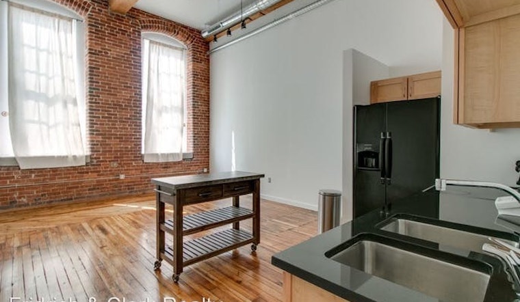 The most inexpensive apartment rentals in Germantown, Nashville