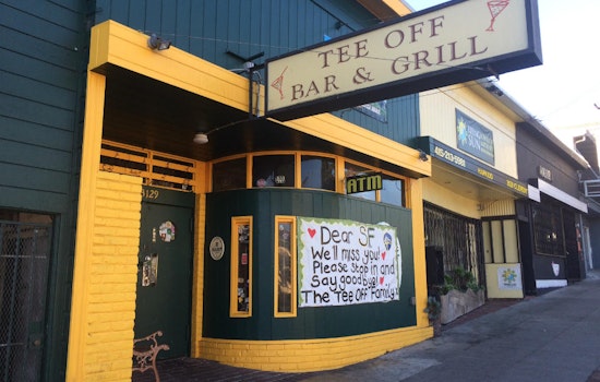 Outer Richmond's 'Tee Off Bar & Grill' Bids Farewell [Updated]