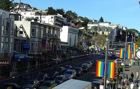 24/7 Streaming Castro St. Cam Puts Neighborhood 'Just A Click Away'
