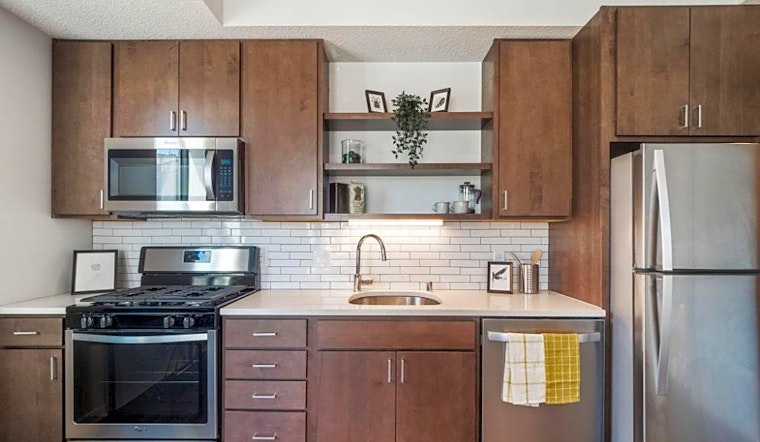 The cheapest apartment rentals in Downtown East, Minneapolis