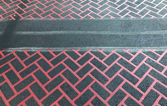 New 25th Ave. Crosswalks Bring 'Sparkle,' Promote Safety