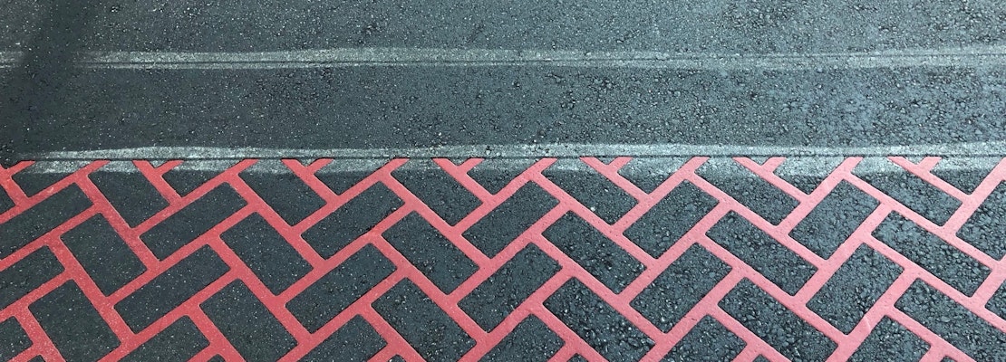 New 25th Ave. Crosswalks Bring 'Sparkle,' Promote Safety