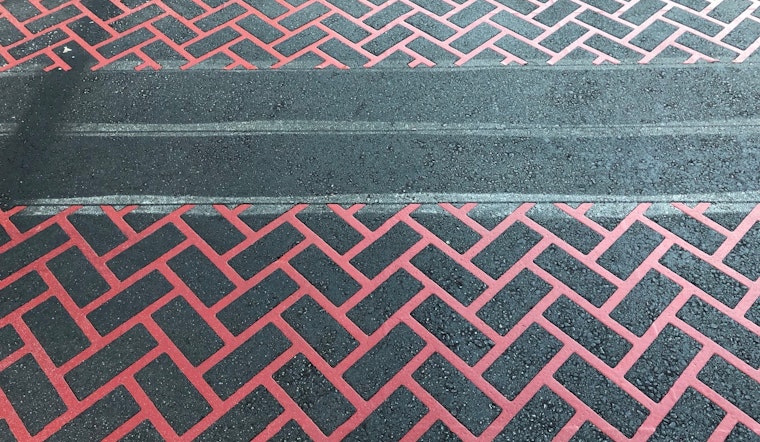 New 25th Ave. Crosswalks Bring 'Sparkle,' Promote Safety
