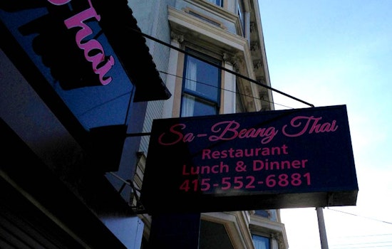 New in the Neighborhood: Sa-Beang Thai